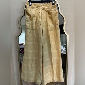 Free people size extra small, wide leg pants